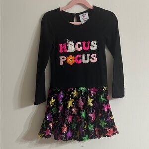Hocus Pocus Sequin Star Skirt Dress